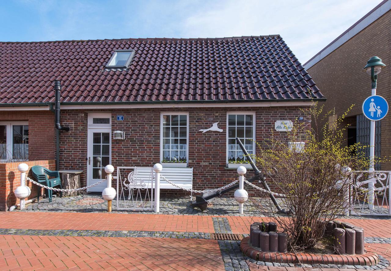Haus Alte Kiefer Whg 2 Apartman Norderney Kültér fotó
