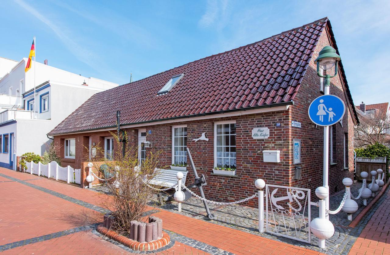 Haus Alte Kiefer Whg 2 Apartman Norderney Kültér fotó